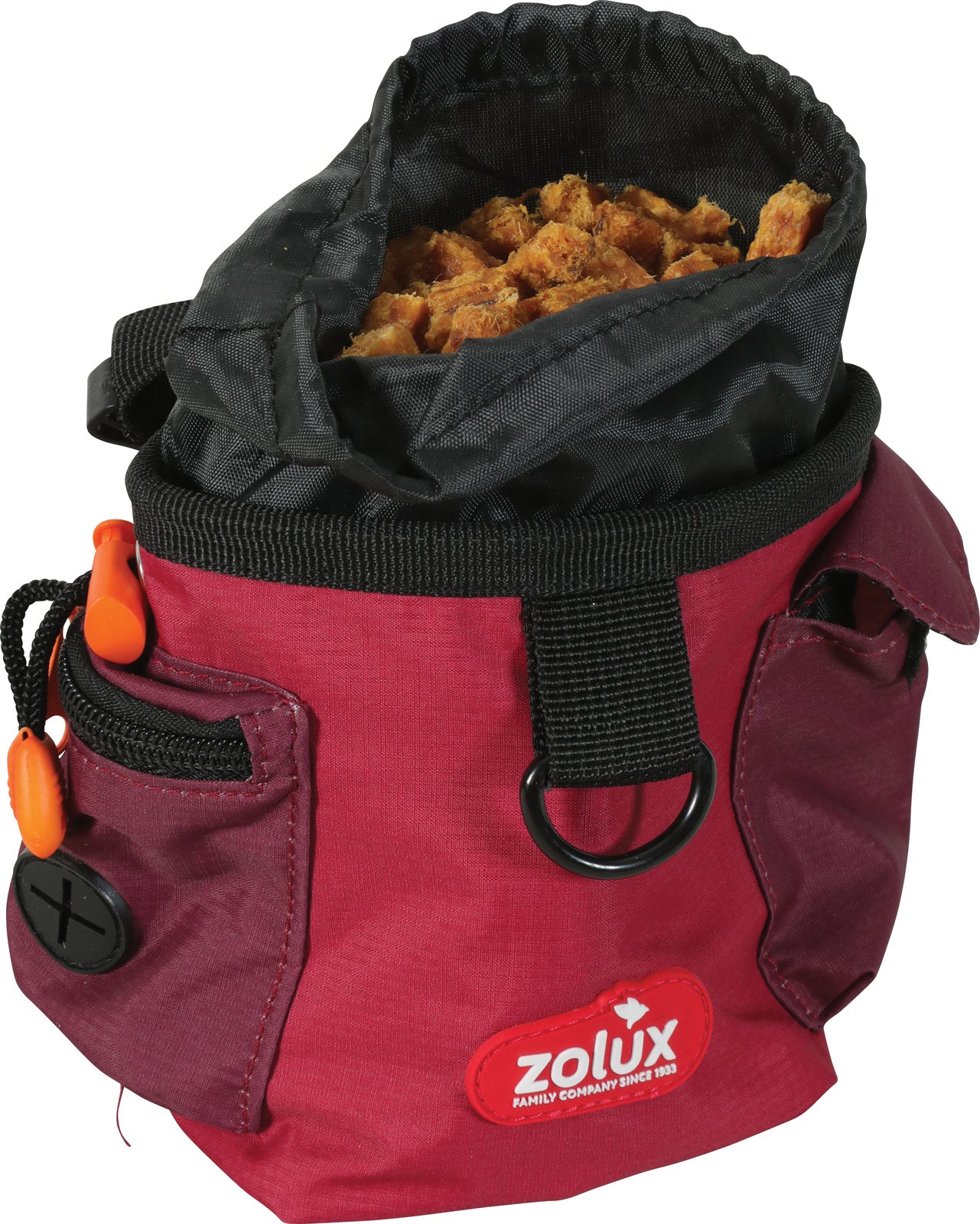 Zolux Bivouak Borsa Porta Snack Essential Rosso Zolux Bivouak Borsa Porta Snack Essential Rosso